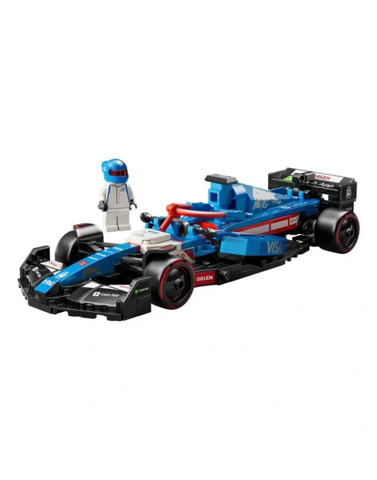77246 Lego Speed Champ. Visa Cash App Rb Vcarb 01 F1 248 Parça +18 Yaş