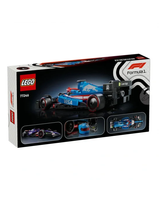 77246 Lego Speed Champ. Visa Cash App Rb Vcarb 01 F1 248 Parça +18 Yaş