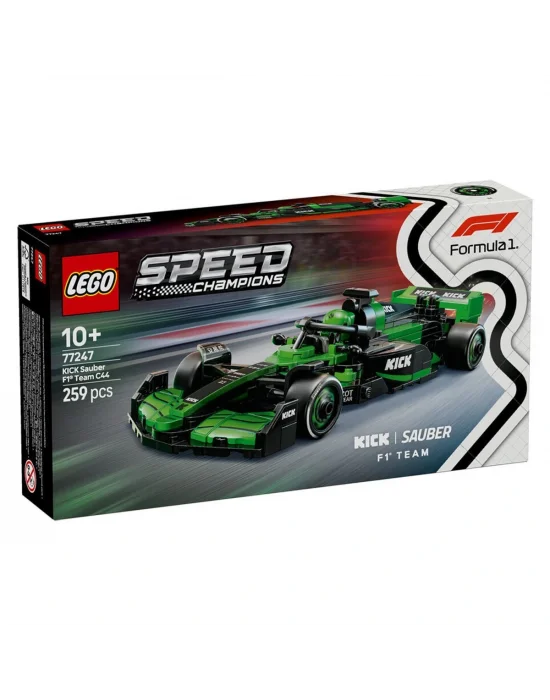 77247 Lego Speed Champ.kıck Sauber F1 Team C44 Yarış Arabası 259 Parça +10 Yaş