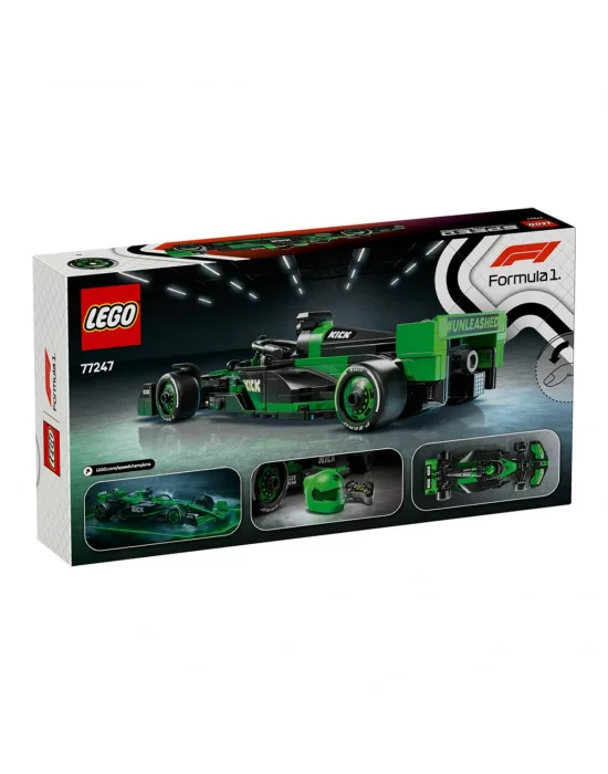 77247 Lego Speed Champ.kıck Sauber F1 Team C44 Yarış Arabası 259 Parça +10 Yaş