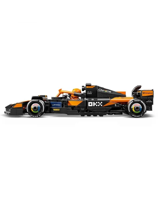 77251 Lego Speed Champ.mclaren F1 Team Mcl38 Yarış Arabası 269 Parça +10 Yaş