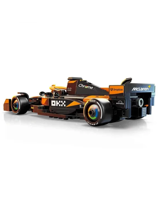 77251 Lego Speed Champ.mclaren F1 Team Mcl38 Yarış Arabası 269 Parça +10 Yaş