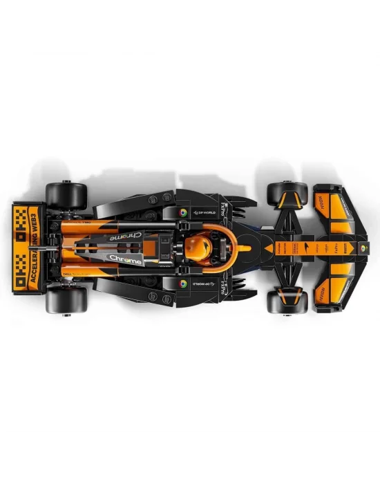 77251 Lego Speed Champ.mclaren F1 Team Mcl38 Yarış Arabası 269 Parça +10 Yaş