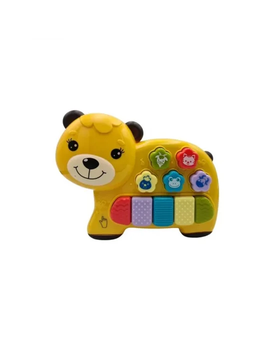 776-48 Piyanolu Eğitici Ayıcık