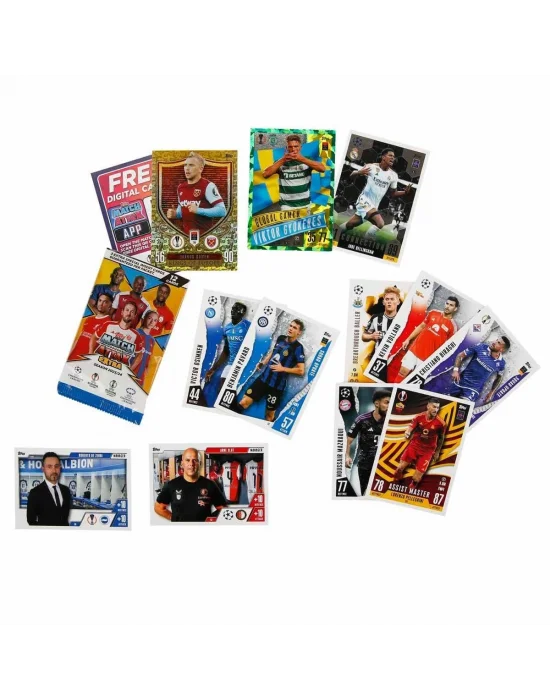 7783 Match Attax Extra 23 24 Paket