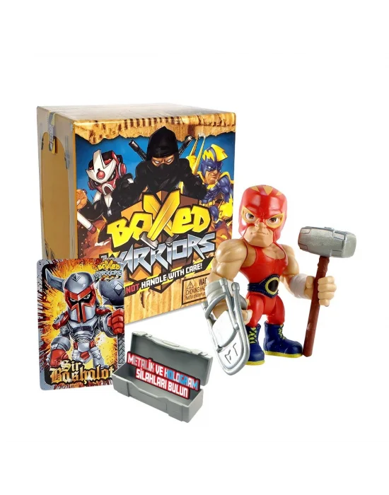78372 Necotoys, Boxed Warriors Dövüşçüler Sürpriz Paket