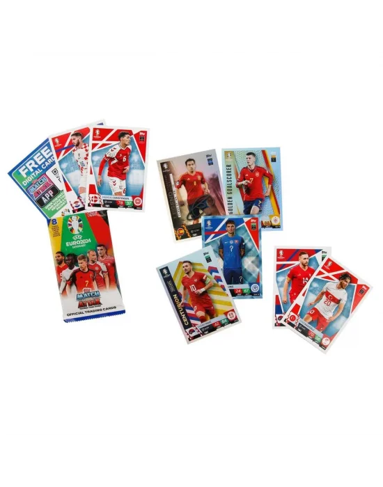 7868 Euro 2024 Match Attax-pack