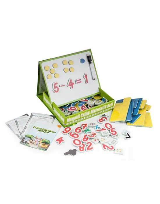 7927 Manyetik Tablet Matematik Seti