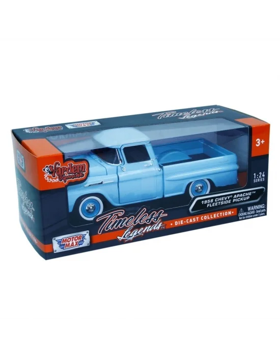 79311 1:24 1958 Chevy Apache Fleetlıne Pıckup