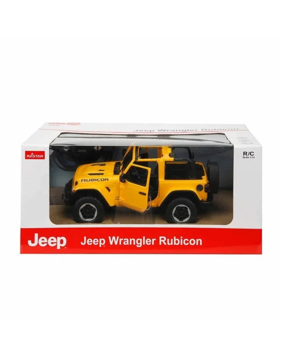 79400 Sunman,1:14 Jeep Wrangler Rubicon Uzaktan Kumandalı