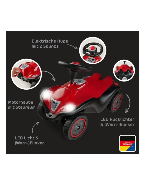 800056238 Bıg Bobby Car Next 2 0 Red