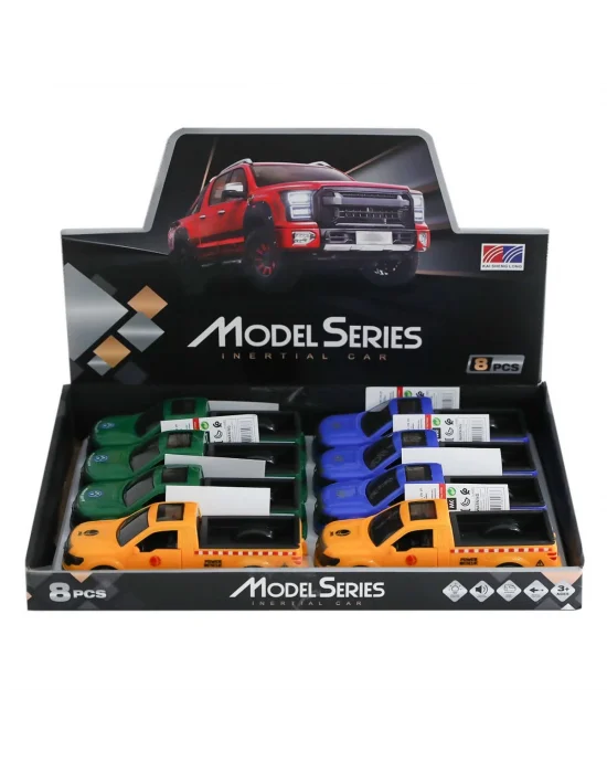 8003a 8li Dısplayde Sürtmeli Renkli Pıck Up