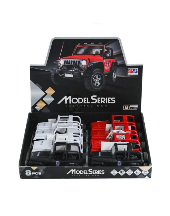 8007a 8li Dısplayde Sürtmeli Arazi Jeep