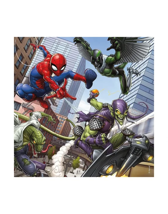 80250 Spider-man 3x49 Parça Ravensburger Puzzle