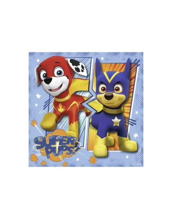 80366 Paw Patrol 3x49 Parça Ravensburger Puzzle