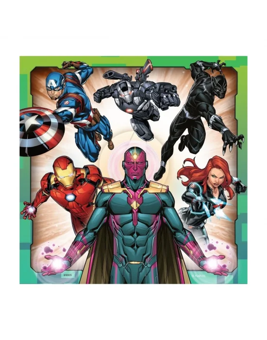 80403 Marvel Avengers 3x49 Parça Ravensburger Puzzle