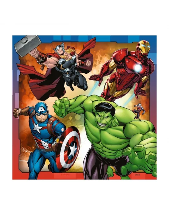80403 Marvel Avengers 3x49 Parça Ravensburger Puzzle