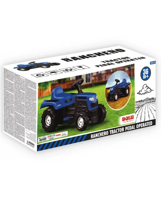 8045 Ranchero Pedallı Traktör (40782 İhr)
