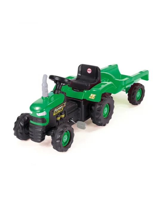 8053 Römorklu Traktör -dolu