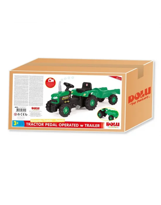 8053 Römorklu Traktör -dolu