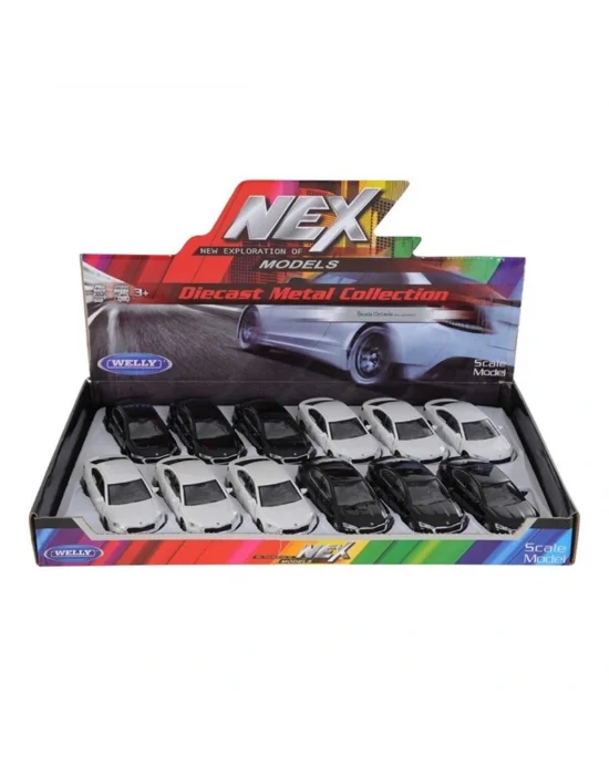 806 Welly Çek Bırak Skoda Octavıa Iv 7