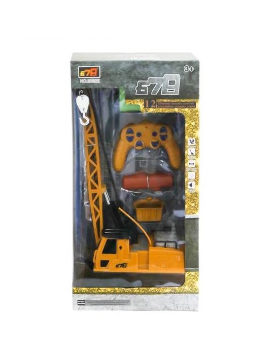 8062e Uz Kum Şarjlı Kule Vinç