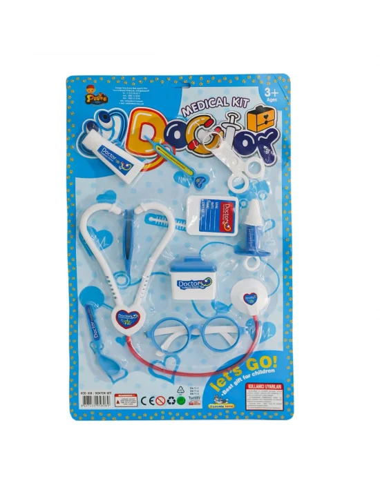 808 Lüx Doktor Oyun Set -aydede Oyuncak (ürün Oyuncaktır)