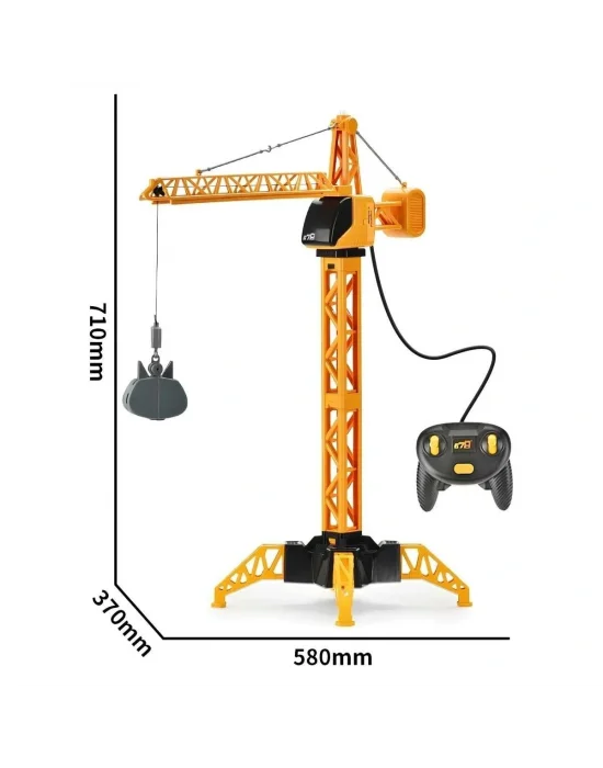 8091e Kablolu Kum Vinç