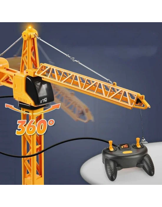 8091e Kablolu Kum Vinç