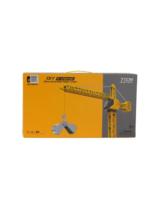 8091e Kablolu Kum Vinç