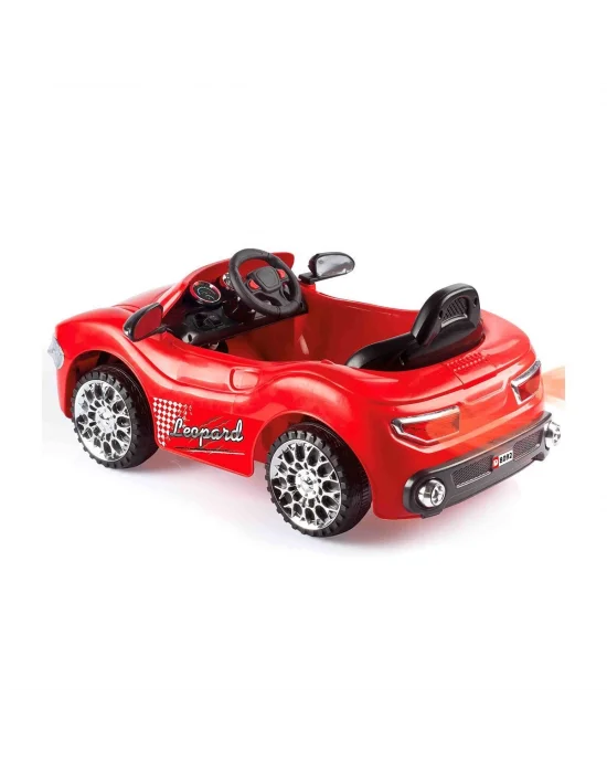 8092 Leopard  6v Kumandalı Akülü Araba -dolu