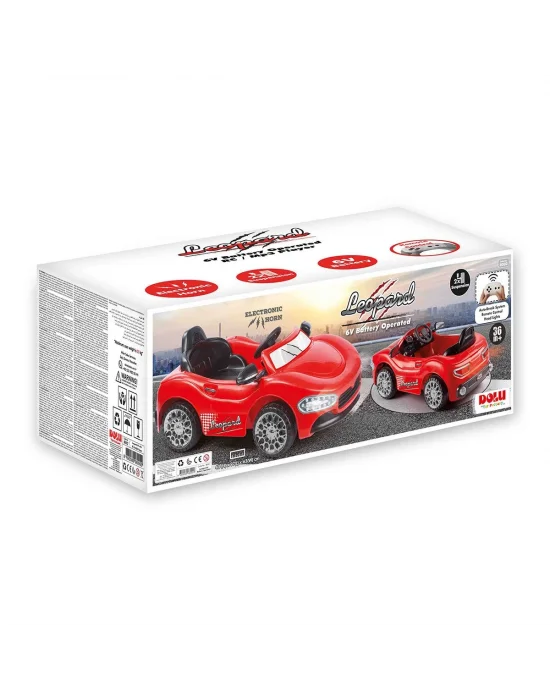 8092 Leopard  6v Kumandalı Akülü Araba -dolu