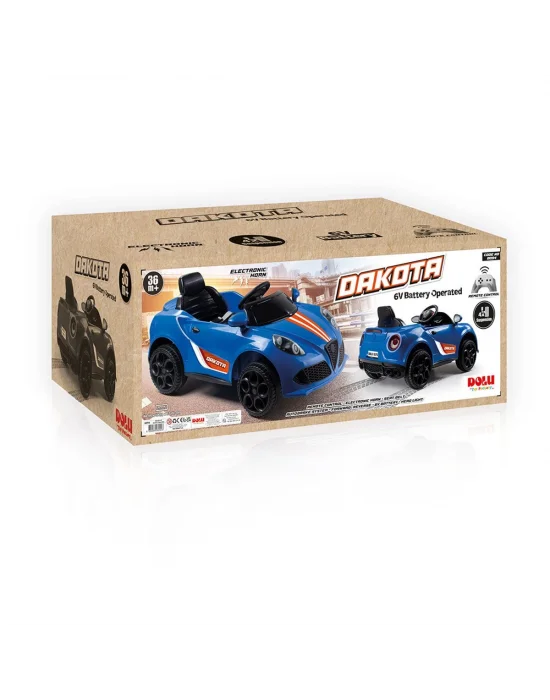 8094 Oyuncak Dakota 6v Akülü Araba