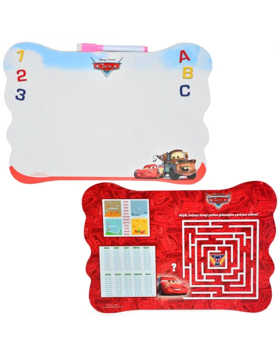 8101 Cars Eva Yazı Tahtası