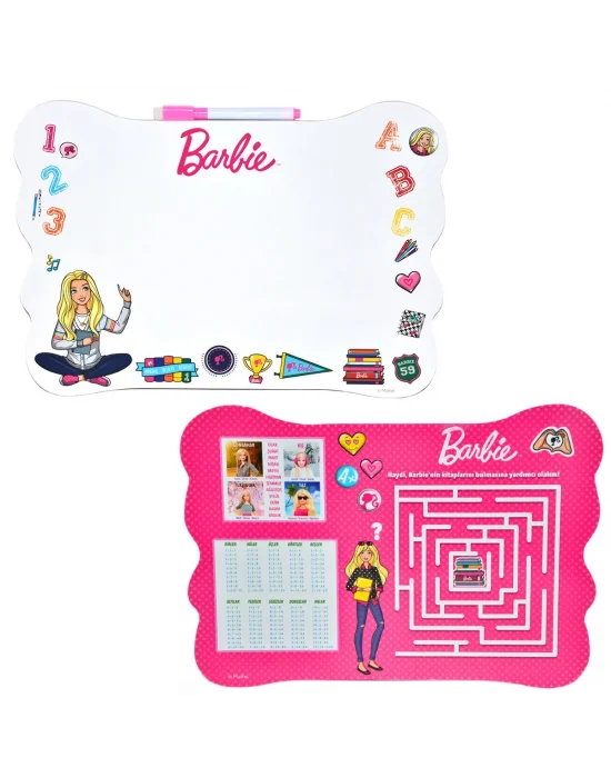 8103 Barbie Eva Yazı Tahtası