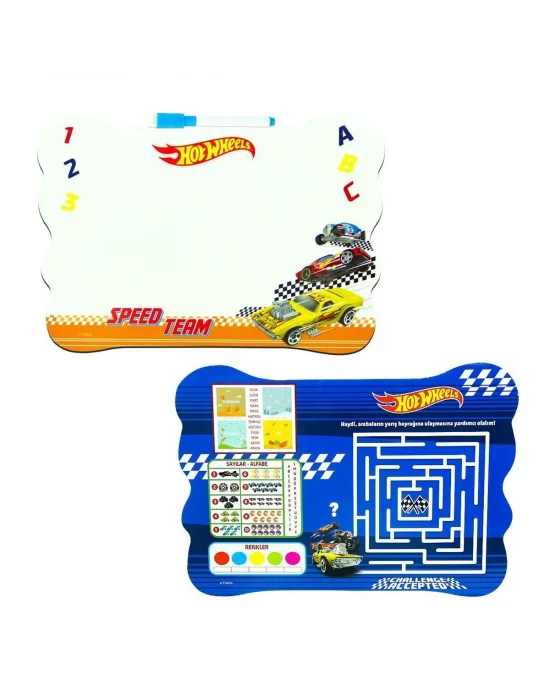 8104 Laço, Hotwheels Eva Yazı Tahtası