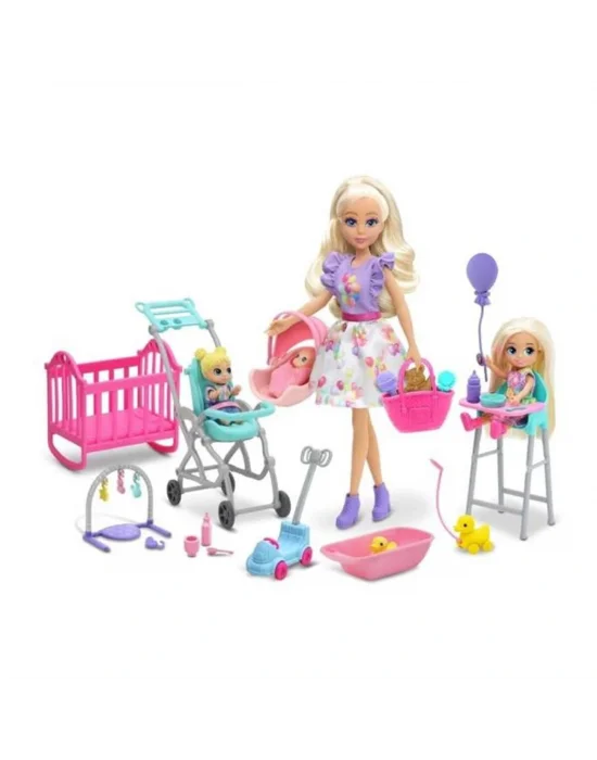 81100 Sun-fnv-mnk-bbk Set Dreameez Bebek Bakıcısı