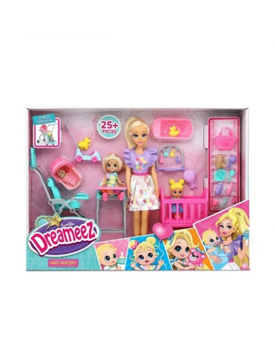 81100 Sun-fnv-mnk-bbk Set Dreameez Bebek Bakıcısı