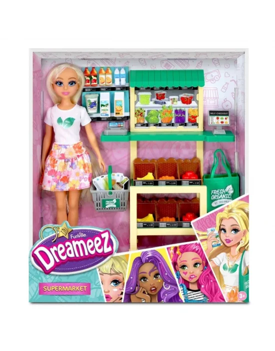 81101 Sun-fnv-mnk Bbk Set Dreameez Supermarket