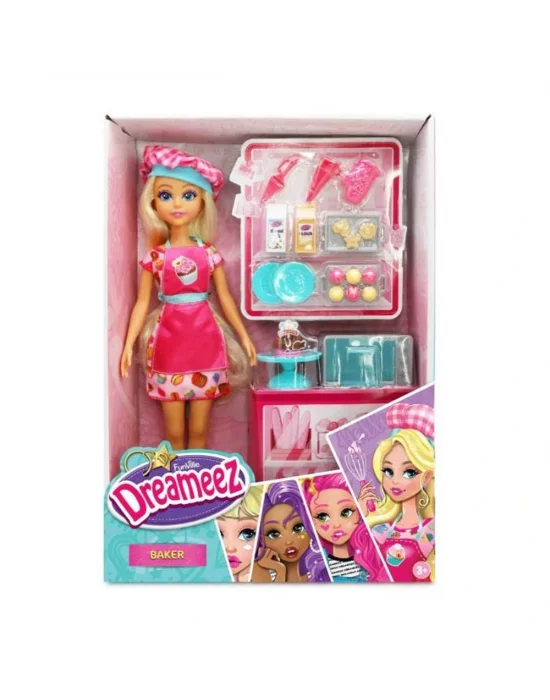 81119 Sun-fnv-mnk-bbk-dreameez Bebek Ve Fırın Seti