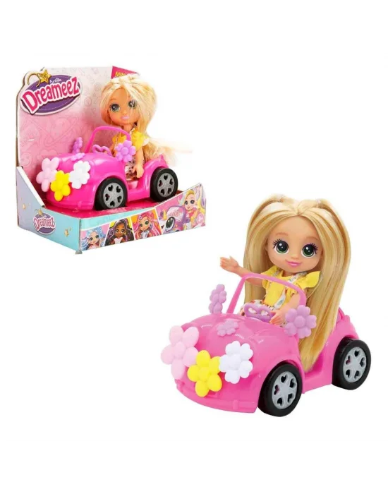 81121 Sun-fnv-mnk-bbk-dreameez Unıcorn Arabalı Bebek 4a