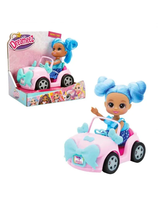 81121 Sun-fnv-mnk-bbk-dreameez Unıcorn Arabalı Bebek 4a