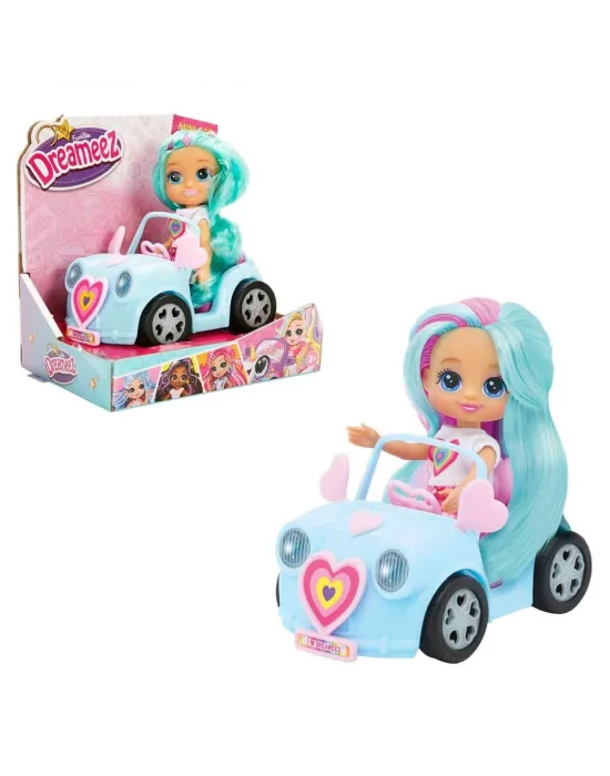 81121 Sun-fnv-mnk-bbk-dreameez Unıcorn Arabalı Bebek 4a