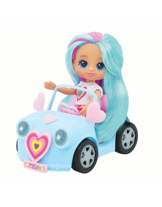 81121 Sun-fnv-mnk-bbk-dreameez Unıcorn Arabalı Bebek 4a