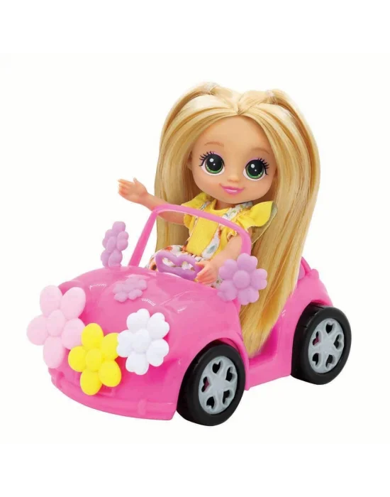 81121 Sun-fnv-mnk-bbk-dreameez Unıcorn Arabalı Bebek 4a