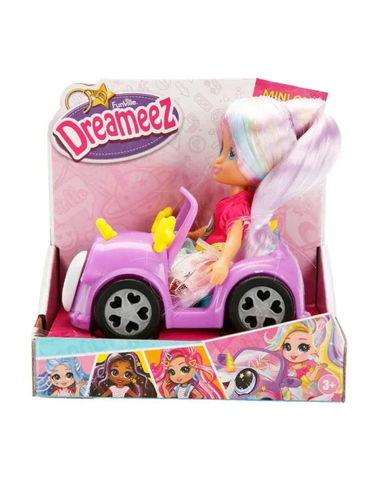 81121 Sun-fnv-mnk-bbk-dreameez Unıcorn Arabalı Bebek 4a