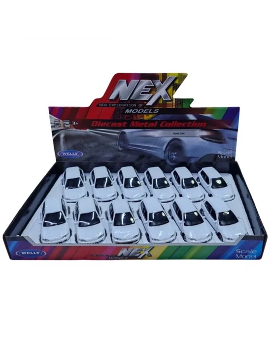 813 Welly Çek Bırak Honda Cıvıc Eg6 72