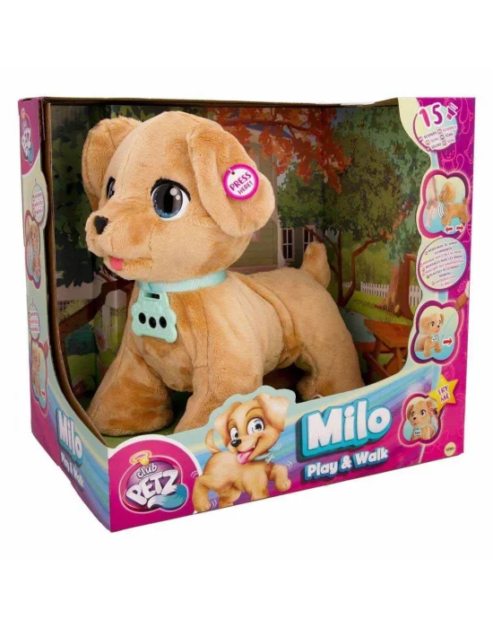 8131 Milo İnteraktif Peluş Köpek -sunman