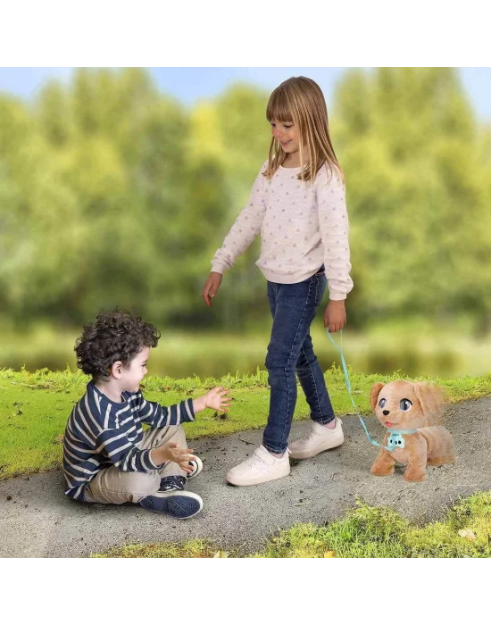 8131 Milo İnteraktif Peluş Köpek -sunman