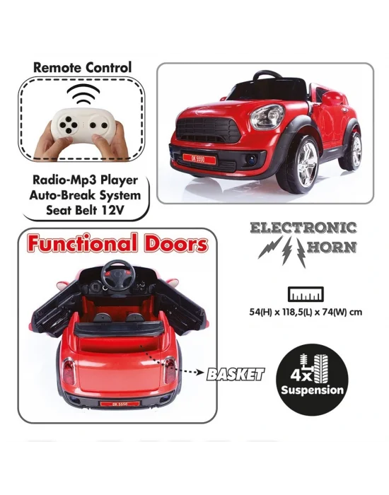 8191 Dakar 12 V Araba 8091 Akülü Araba